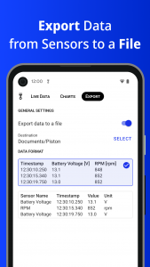 اسکرین شات برنامه Piston - OBD2 Car Scanner 6