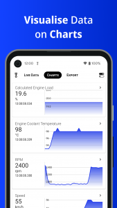 اسکرین شات برنامه Piston - OBD2 Car Scanner 5