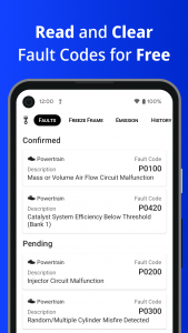 اسکرین شات برنامه Piston - OBD2 Car Scanner 2