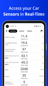 اسکرین شات برنامه Piston - OBD2 Car Scanner 3