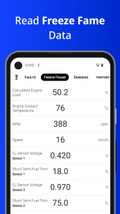 اسکرین شات برنامه Piston - OBD2 Car Scanner 7