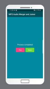 اسکرین شات 5 برنامه MP3 Audio Merger and Joiner