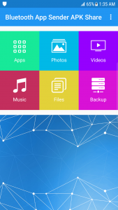 اسکرین شات برنامه Bluetooth App Sender APK Share 1
