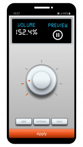 اسکرین شات برنامه MP3 Music Amplifier & Booster 3