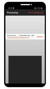 اسکرین شات 5 برنامه MP3 Music Amplifier & Booster