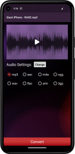 اسکرین شات برنامه MP3 Cutter and Audio Merger 7