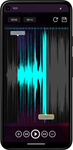 اسکرین شات 3 برنامه MP3 Cutter and Audio Merger