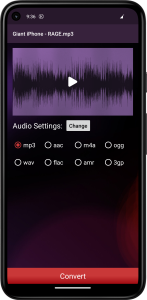 اسکرین شات 7 برنامه MP3 Cutter and Audio Merger