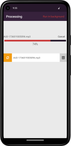 اسکرین شات 8 برنامه MP3 Cutter and Audio Merger