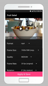اسکرین شات برنامه Smart Video Editor Trim Merge 8