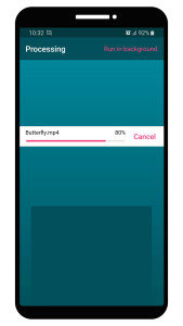 اسکرین شات 6 برنامه Replace Add Audio to Video