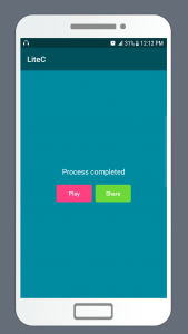 اسکرین شات 6 برنامه LiteC Video MP3 Audio Extract