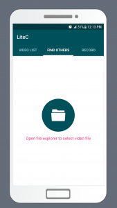 اسکرین شات برنامه LiteC Video MP3 Audio Extract 8