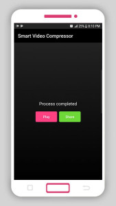 اسکرین شات 8 برنامه Smart Video Compressor resizer