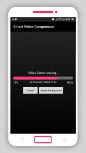 اسکرین شات 7 برنامه Smart Video Compressor resizer