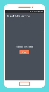 اسکرین شات 7 برنامه To mp4 3gp webm Video Converte