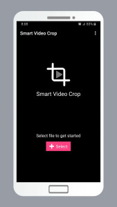 اسکرین شات 1 برنامه Smart Video Crop - Video Cut