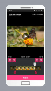 اسکرین شات برنامه Smart Video Crop - Video Cut 4