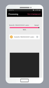 اسکرین شات 7 برنامه Smart Video Crop - Video Cut