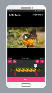اسکرین شات 4 برنامه Smart Video Crop - Video Cut