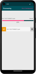 اسکرین شات 6 برنامه VEdit Video Cutter and Merger
