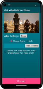 اسکرین شات 8 برنامه VEdit Video Cutter and Merger