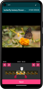 اسکرین شات 3 برنامه VEdit Video Cutter and Merger