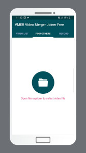 اسکرین شات 7 برنامه VMER Video Merger Joiner