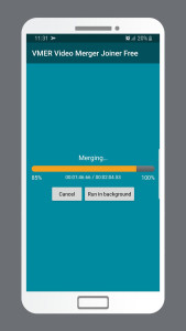 اسکرین شات 5 برنامه VMER Video Merger Joiner