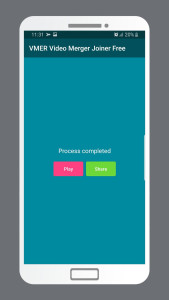 اسکرین شات 6 برنامه VMER Video Merger Joiner