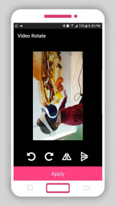 اسکرین شات برنامه Smart Video Rotate and Flip 4
