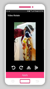 اسکرین شات 3 برنامه Smart Video Rotate and Flip