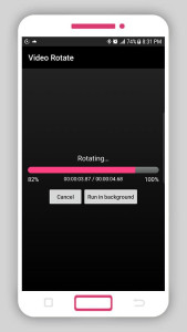 اسکرین شات 7 برنامه Smart Video Rotate and Flip