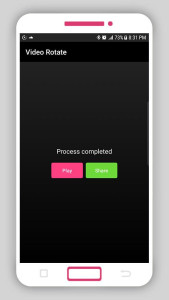 اسکرین شات 8 برنامه Smart Video Rotate and Flip