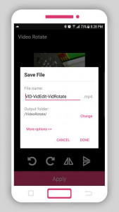 اسکرین شات برنامه Smart Video Rotate and Flip 6