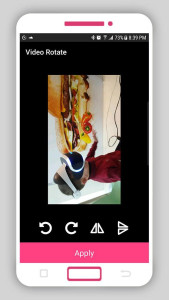 اسکرین شات 4 برنامه Smart Video Rotate and Flip