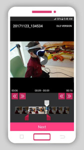 اسکرین شات 2 برنامه HD Video to GIF Converter