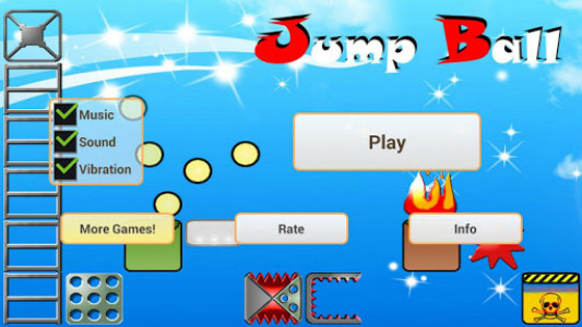 اسکرین شات بازی Jump Ball 5