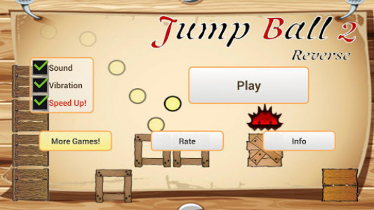 اسکرین شات بازی Jump Ball 2 Reverse 5