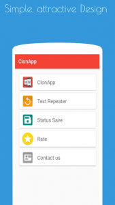اسکرین شات برنامه ClonApp Web Scanner Messenger - Incognito 🕵️ 1
