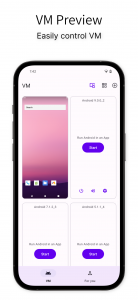 اسکرین شات برنامه Virtual Master - Android Clone 2