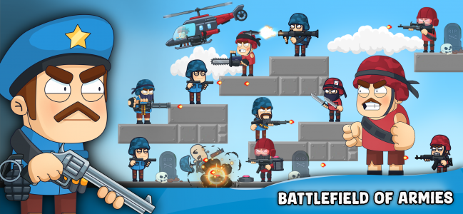 اسکرین شات بازی Clone Armies: Battle Game 3