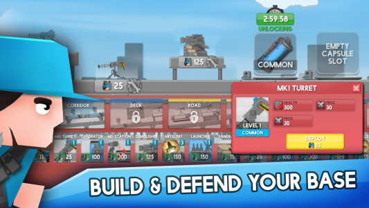 اسکرین شات 3 بازی Clone Armies - Tactical Game