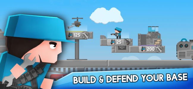 اسکرین شات 3 بازی Clone Armies: Battle Game