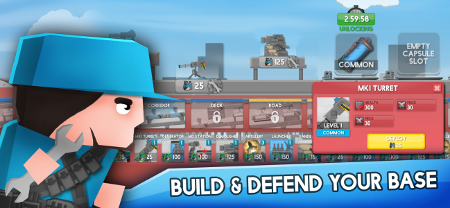 اسکرین شات بازی Clone Armies: Battle Game 2