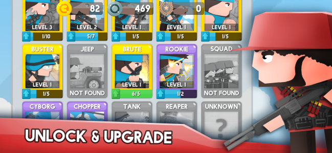 اسکرین شات 6 بازی Clone Armies: Battle Game