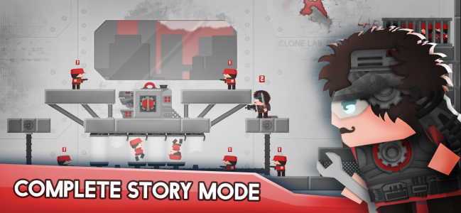 اسکرین شات بازی Clone Armies: Battle Game 5