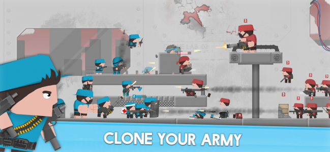اسکرین شات بازی Clone Armies: Battle Game 1