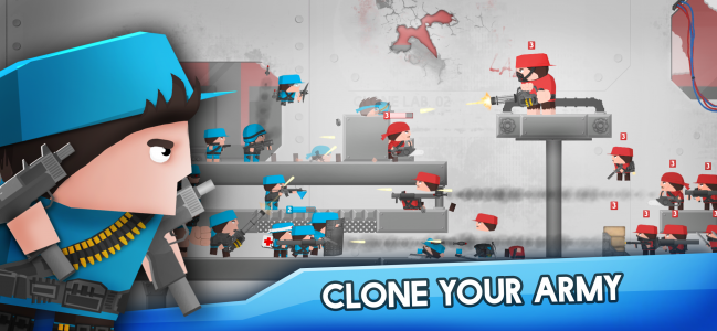 اسکرین شات بازی Clone Armies: Battle Game 1