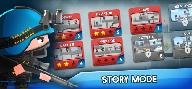 اسکرین شات 3 بازی Clone Armies - Tactical Game